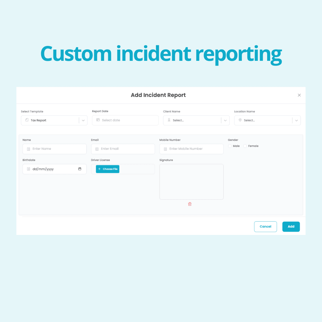 Efficient Mobile Patrol Management