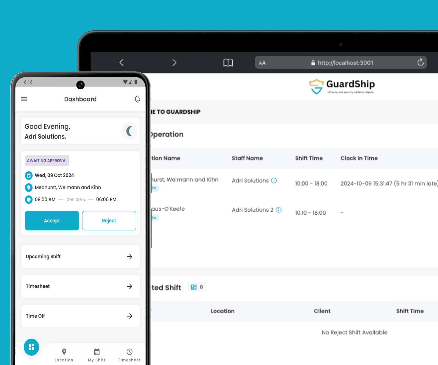 Your Cloud-Based Security Guard Management Platform