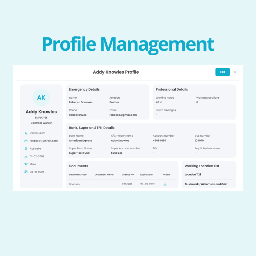 Live Dashboard