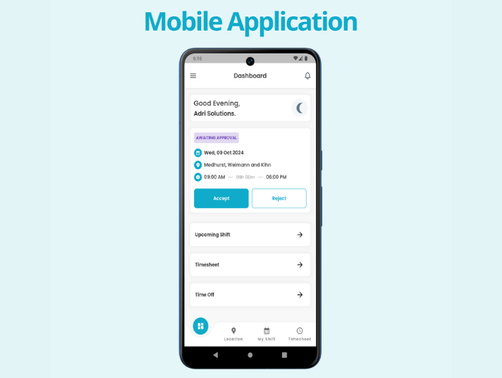 Mobile App For Security Guards
